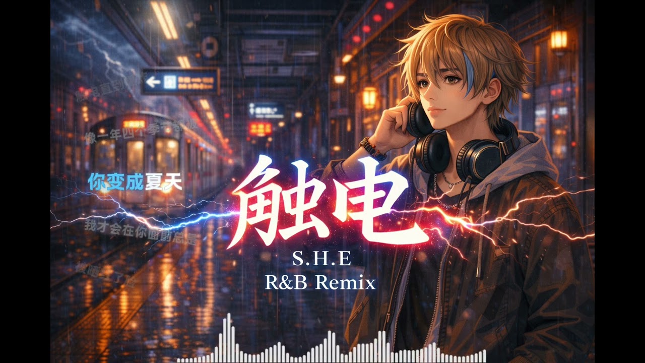把《触电》装进R&B里