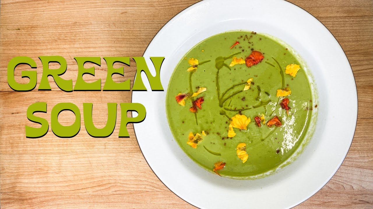 Easy Fresh Spring Soup - Nutritious and Delicious!
