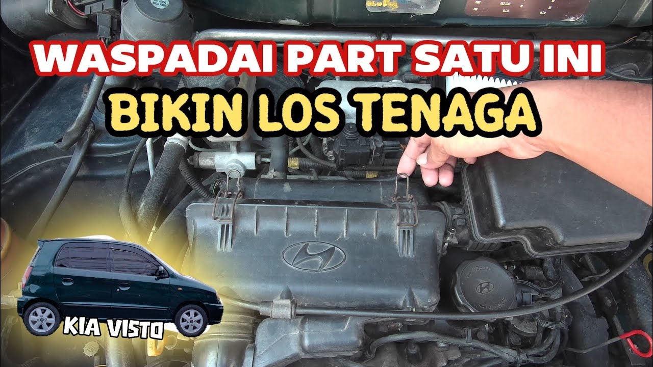 Ternyata Murah Dan Mudah Pasang nya Ganti Filter Udara KIA Visto 