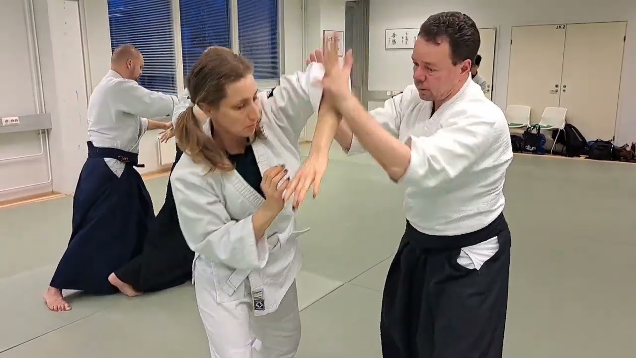 Aikido Christmas Seminar 2023