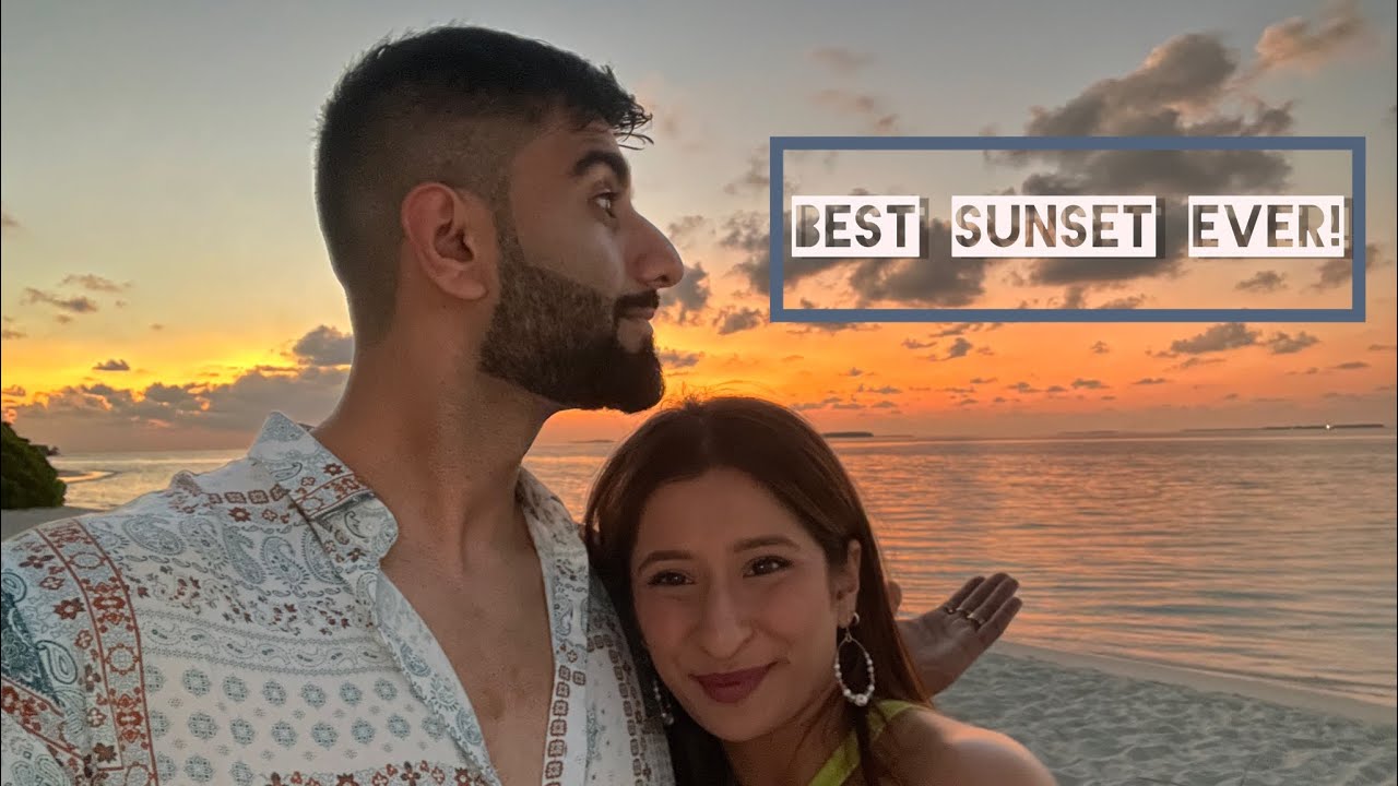 WE ARE IN MALDIVES 🏝😍 