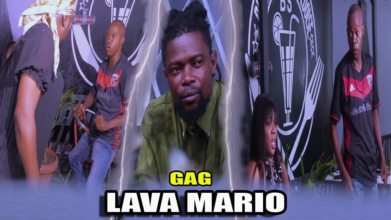 ⚪️LAVA MARIO  // DECOR , SERGE , LAVA , MBALIO SOMBO