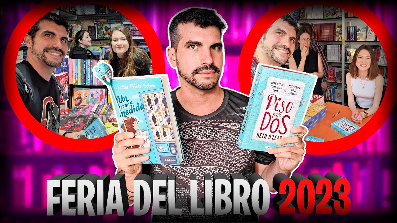 MI PRIMERITA VEZ | FERIA DEL LIBRO DE MADRID 2023