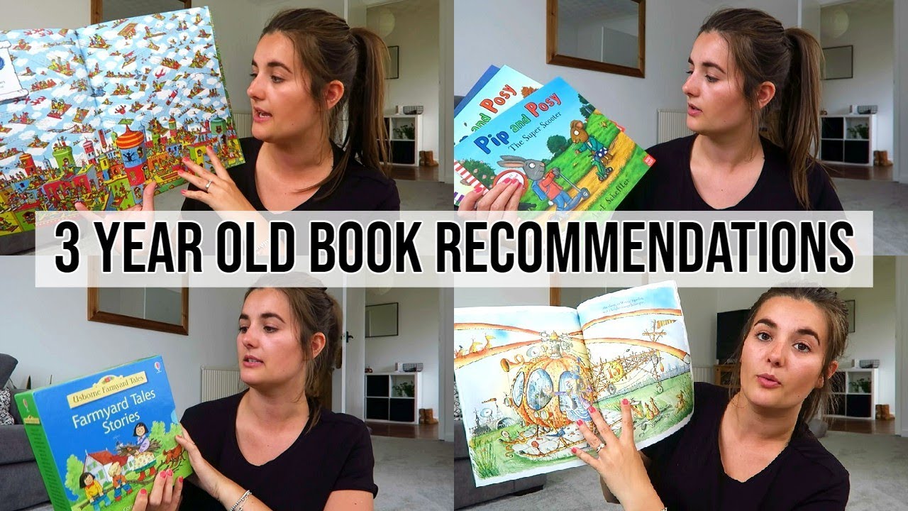 3 Year Old Book Recommendations | Phoebe & Me