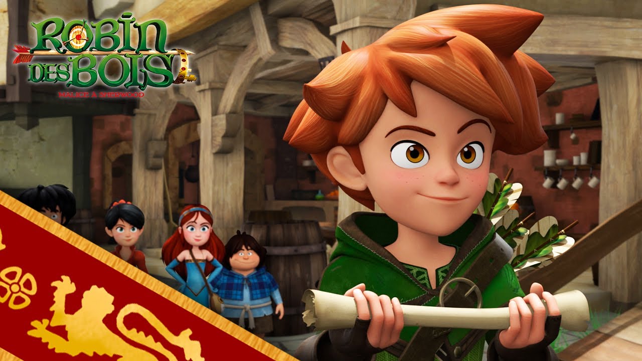 ROBIN DES BOIS | 🏹 LES FLÈCHES DE ROBIN 👑 | SAISON 3