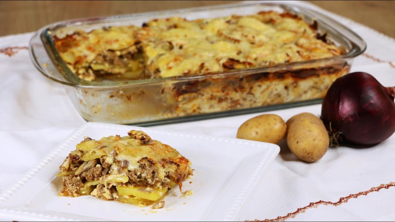 Musaka sa mljevenim mesom i krompirom - recept koji uvijek uspijeva - brzo i jednostavno