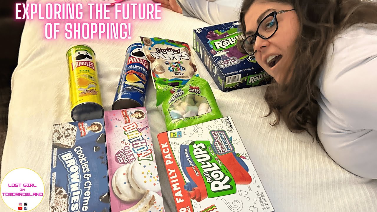 Visiting Walmart Innovation Centers! Experimental Foods, High-Tech Stores & More!