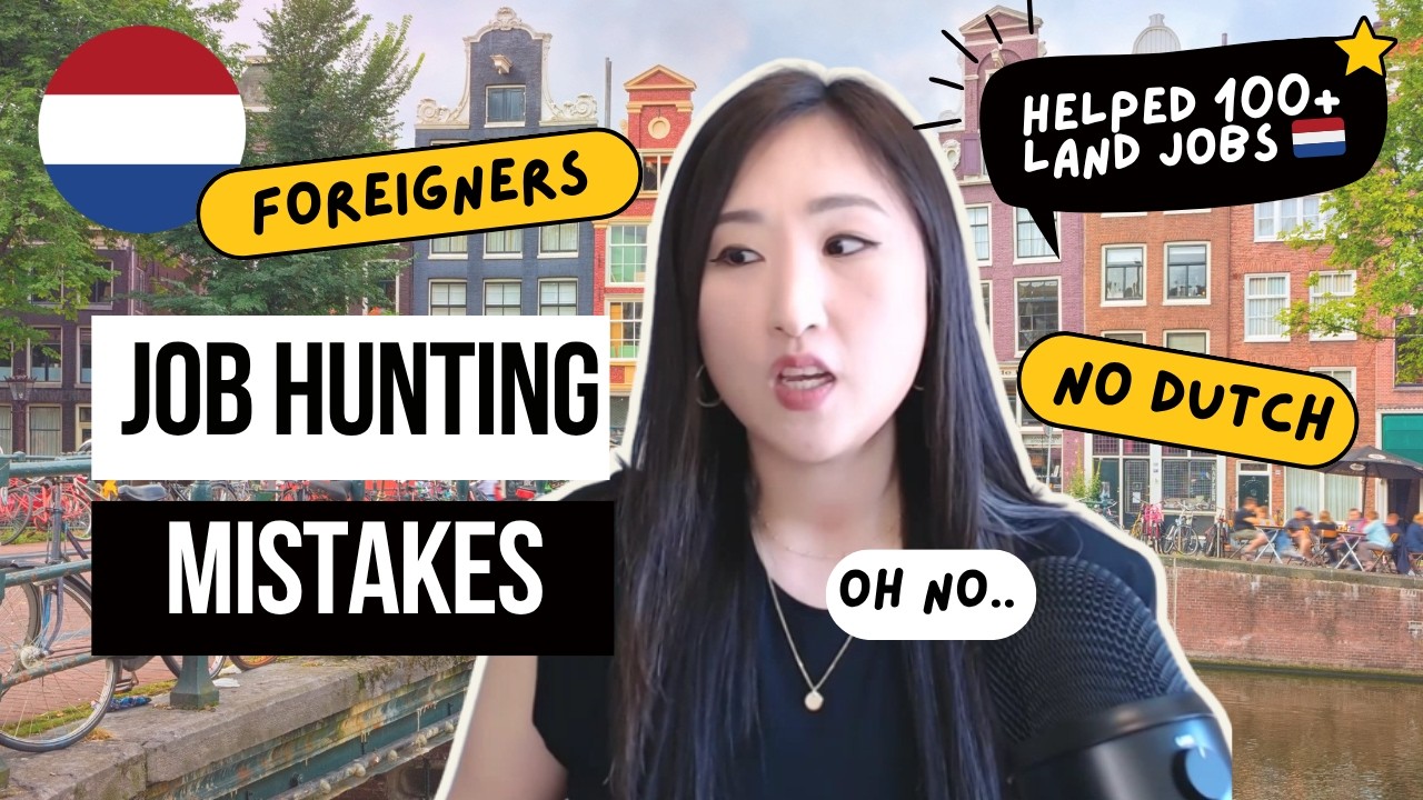 🇳🇱 Looking for English speaking Jobs in the Netherlands in 2026? Watch this BEFORE applying
