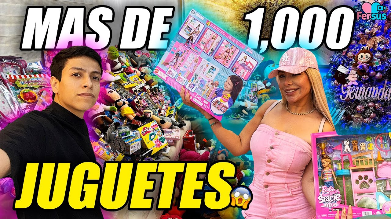 COMPRAMOS JUGUETES en el centro de Monterrey🎄🎅🏻 