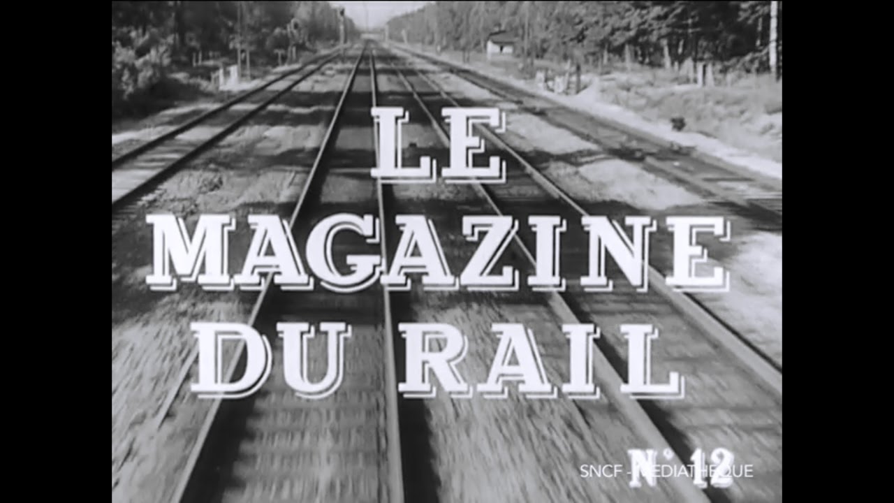 Le Magazine du Rail n°12 (1954)