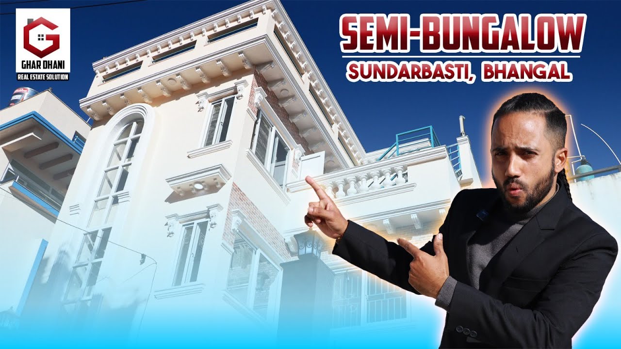 Brand New Semi-Bungalow for Sale at Bhangal, Budhanilkantha!!!