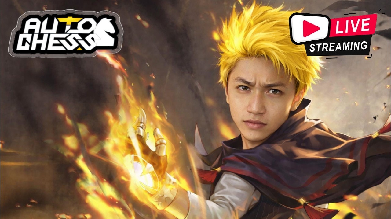 🔴 PUASA DAY #24 PART 2 S35 - AUTO CHESS Indonesia