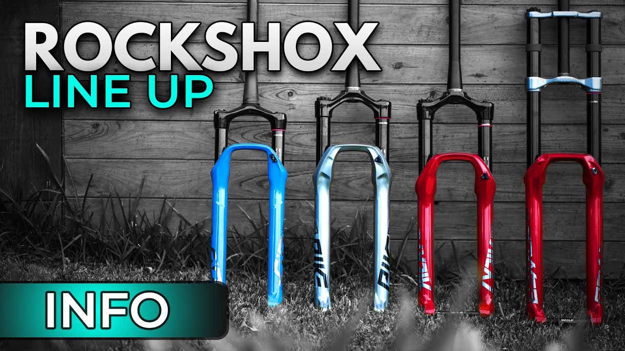FOX RIVAL!! Kasta Fork Suspensi ROCKSHOX // MTB Indonesia
