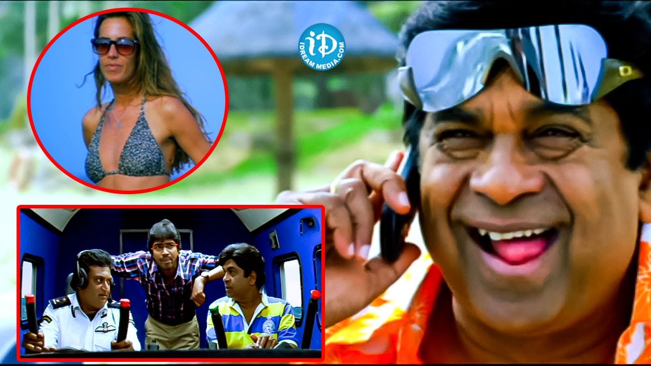 Brahmanandam & Allari Naresh Super Hit Comedy Scenes | Best Telugu Comedy Compilation | iDream