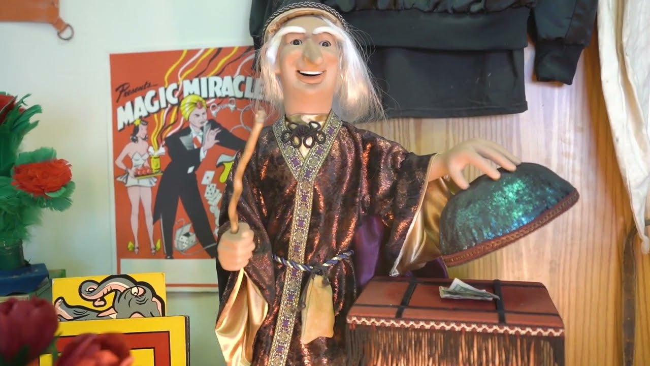 Hocus Pocus Magic Shop Video Tour June 2022