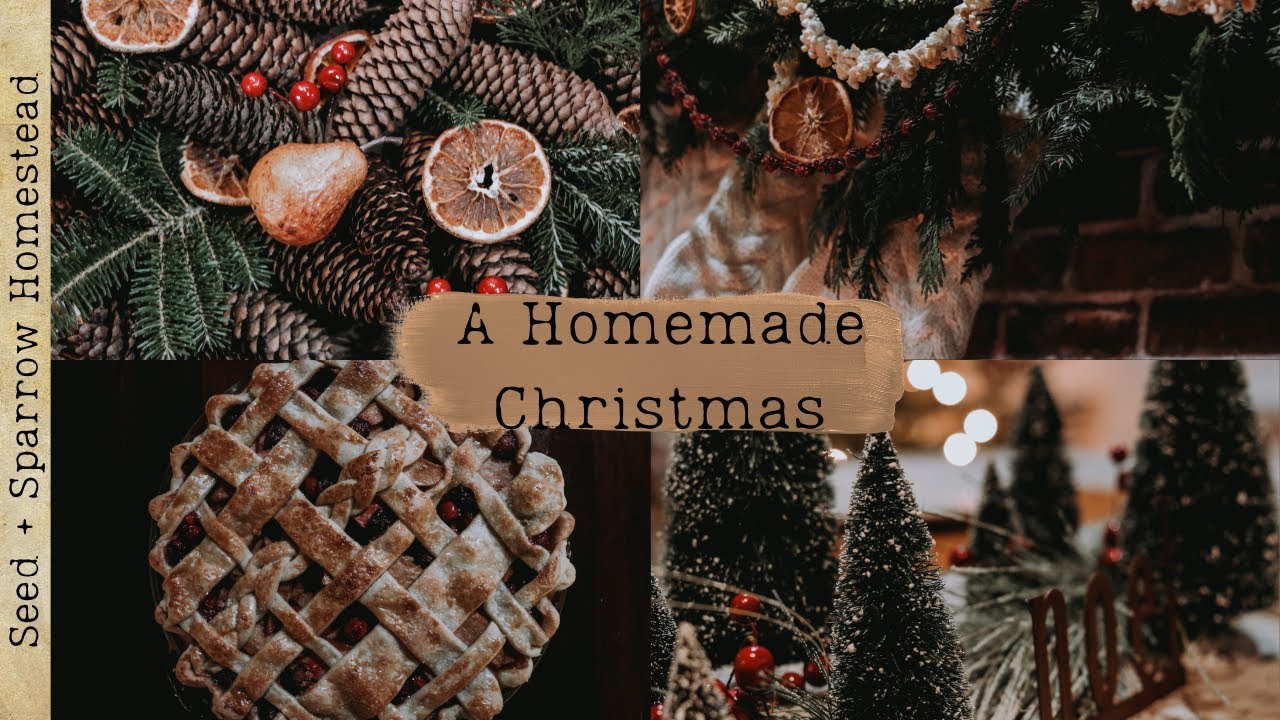Welcoming Winter:  An Old Fashioned Christmas | Slow Living