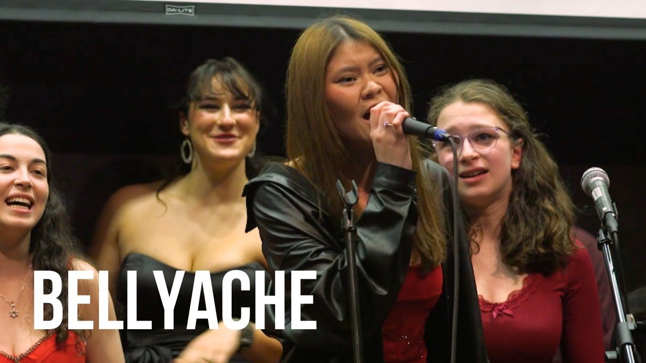 bellyache (Billie Eilish) | ShireiNU A Cappella Winter 2025