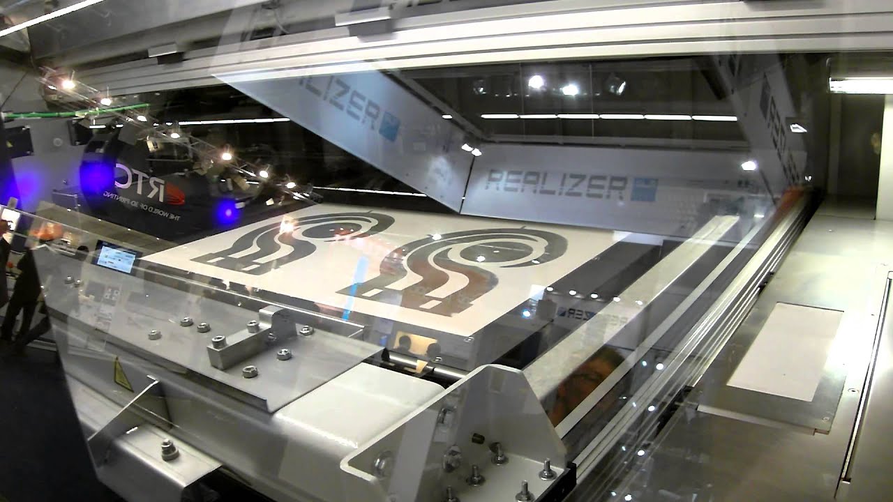 ExOne sand printing process