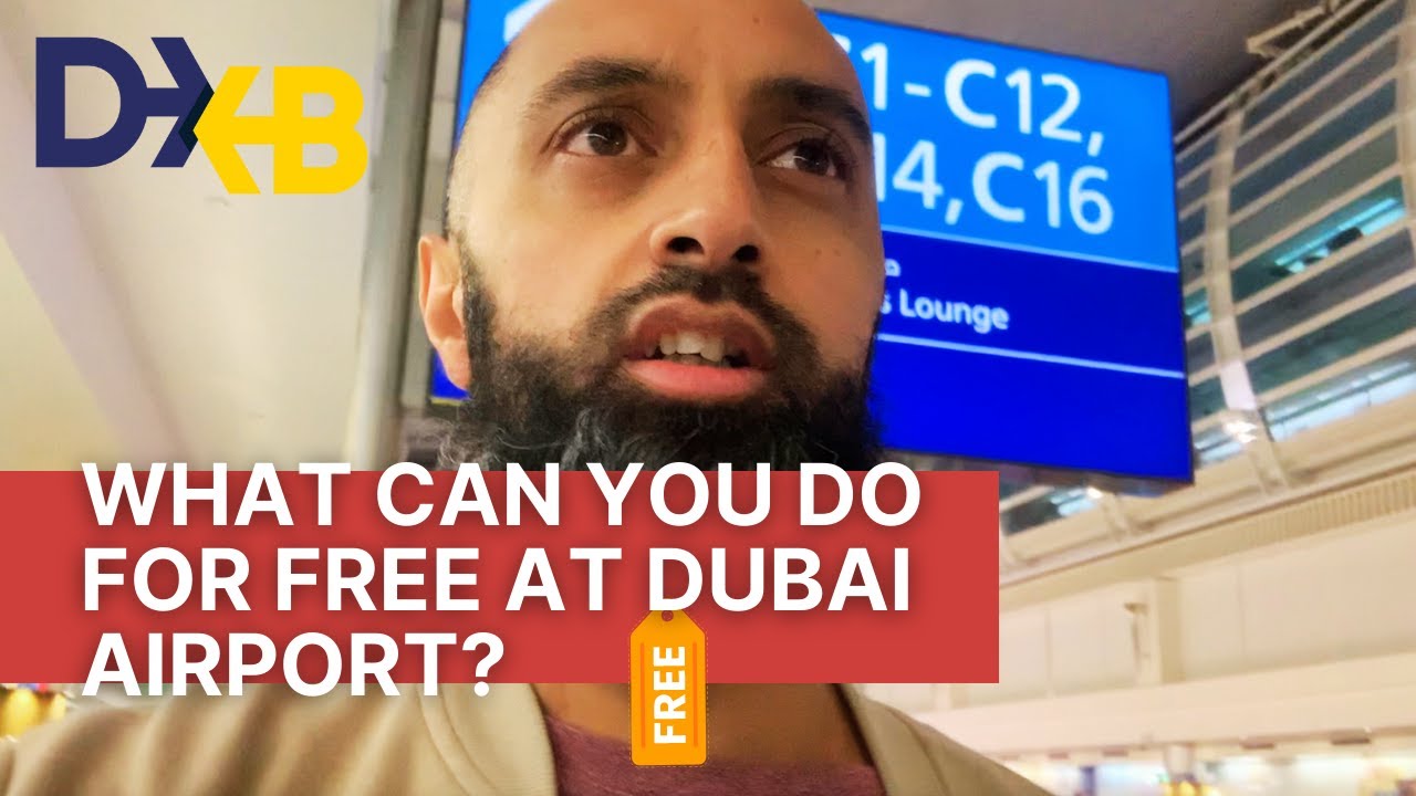 Исследуйте аэропорт Дубая и найдите бесплатные развлечения | The Travel Tips Guy