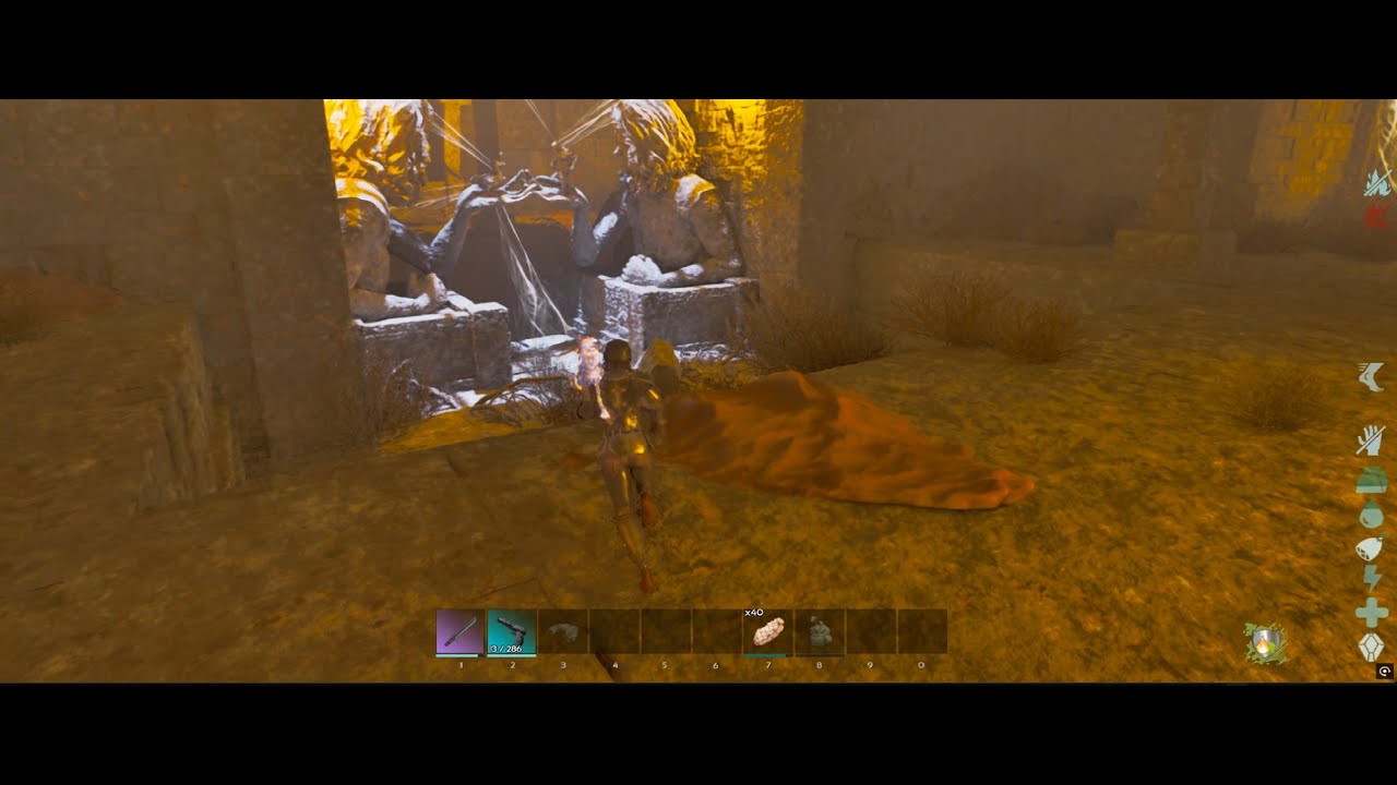 20 Min Easy Run Skylord Artifact Life Labyrinth(Ark Ragnarok Official PVE)