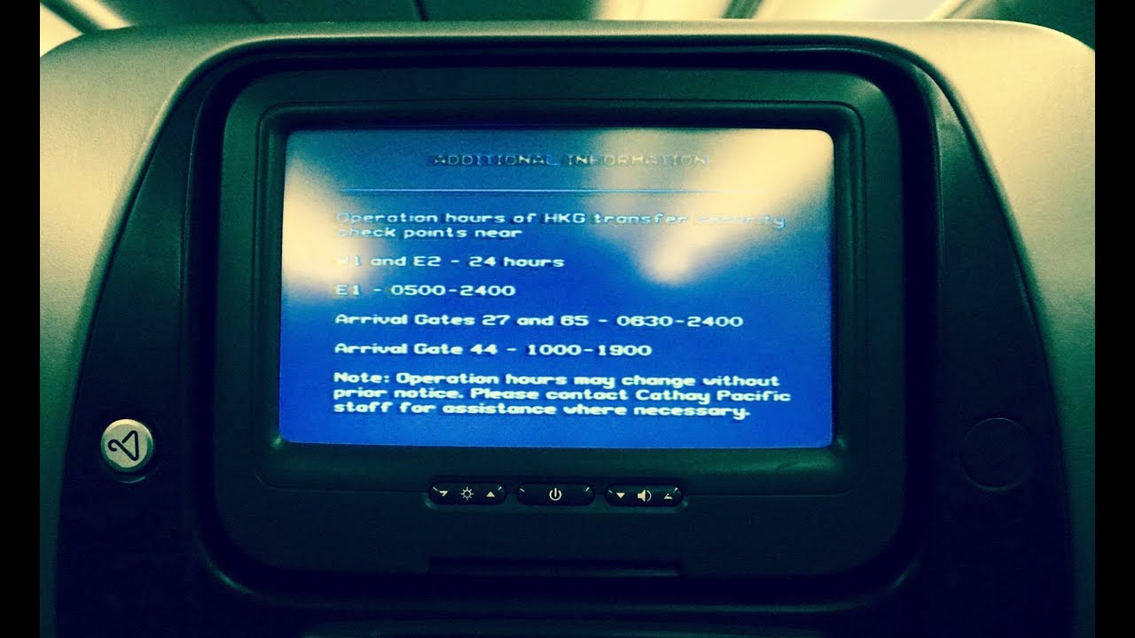 🇸🇬🇭🇰 Cathay Pacific B777-300 Red-eye Flight: CX714 Singapore &rarr; Hong Kong