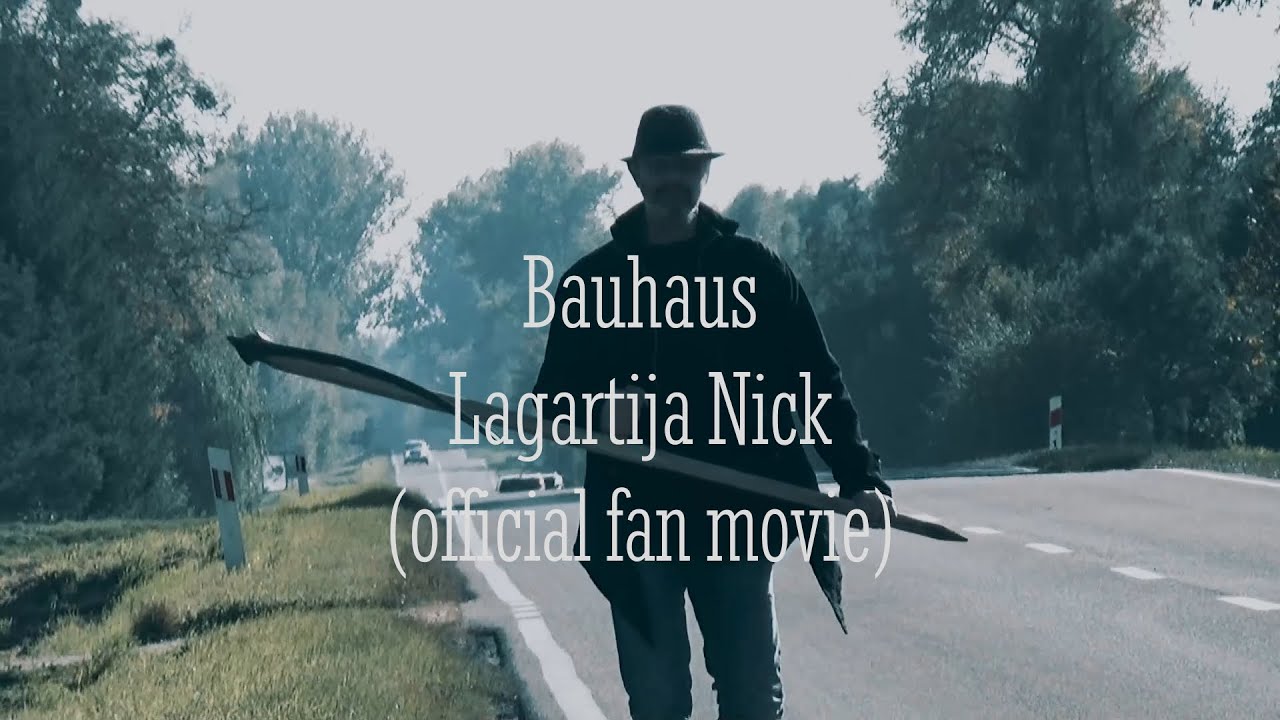 Bauhaus Lagartija Nick 2021 official fan movie