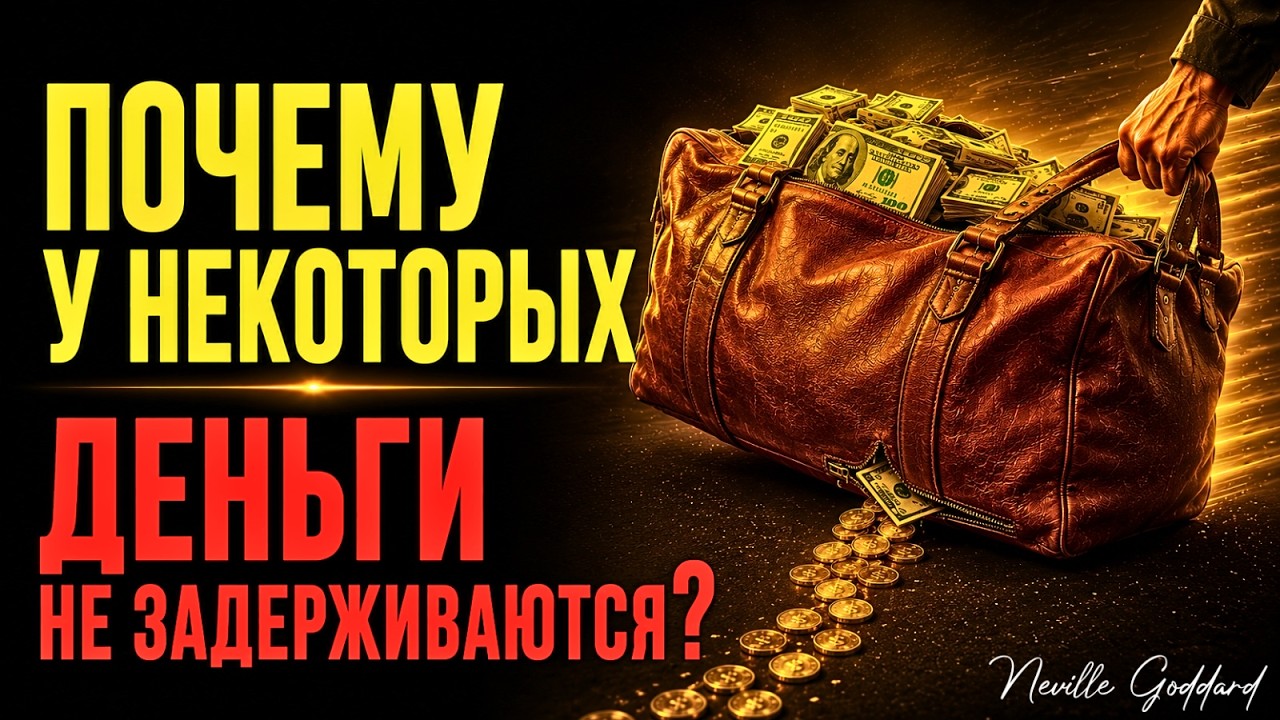 Почему деньги не задерживаются именно у вас?