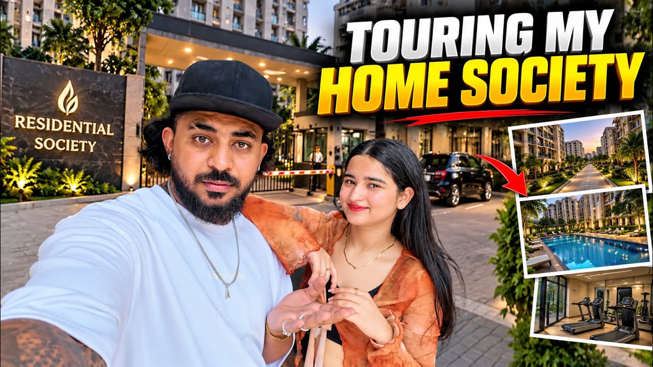 Touring My Home Society 🏡 | Home Tour Part-3 