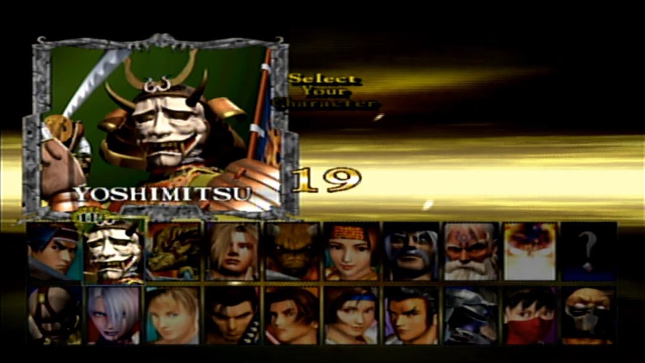 Soul Calibur | Yoshimitsu