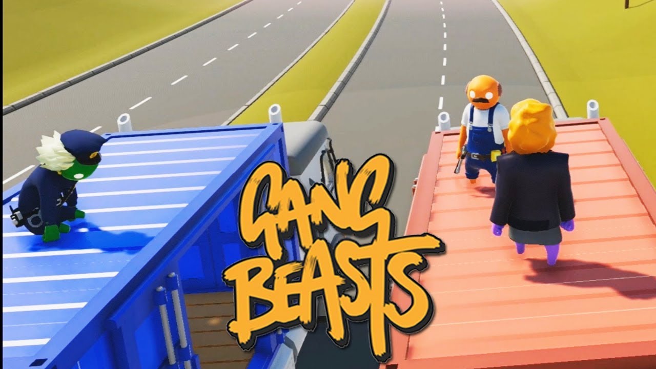 INTENTA ESQUIVAR LOS CARTELES!! Gang Beasts #6
