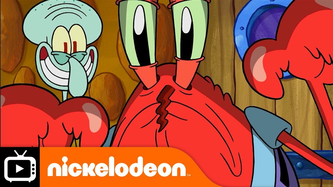 SpongeBob SquarePants | Late | Nickelodeon UK