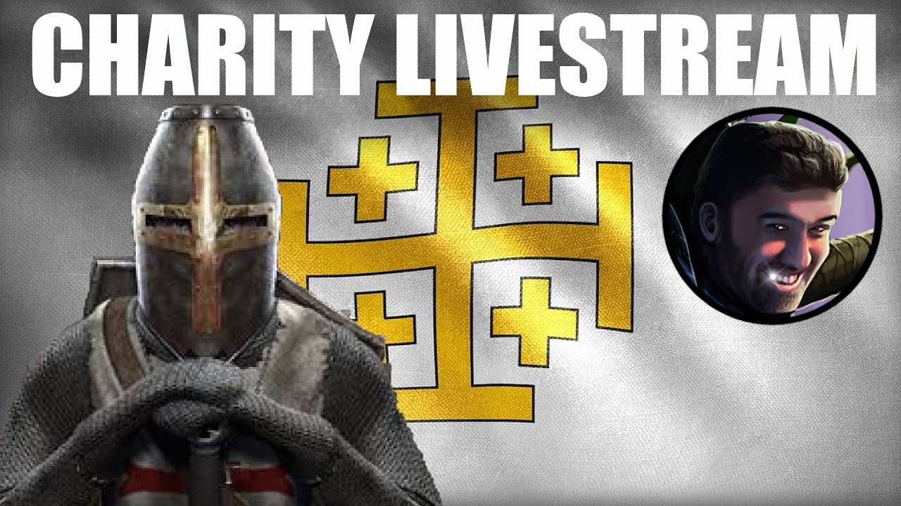 LegendofTotalWar Charity Livestream Event 1 of 7