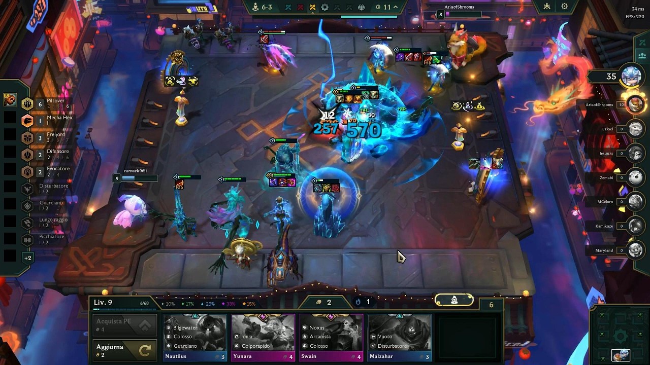 TFT - PILTOVER TOP1 | FULL MATCH NO COMMENTARY