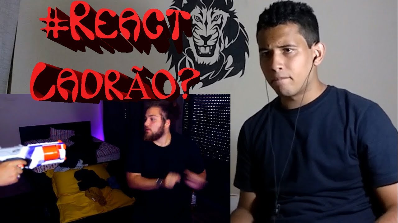 #REACT - CRIMINOSOS IDIOTAS CAPTURADOS EM CÂMERA(wuant)