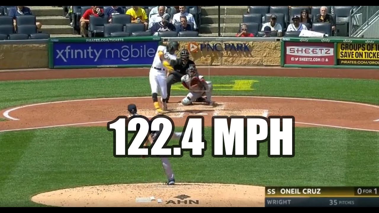 THE TOP 3 HARDEST HIT BASEBALLS IN MLB HISTORY OF STATCAST (AS OF 08/24/2022)