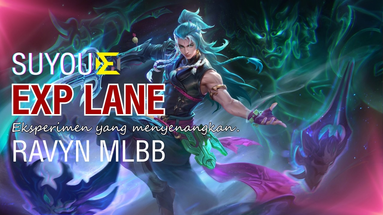Nyoba Suyou EXP Lane di MLBB, Ternyata…