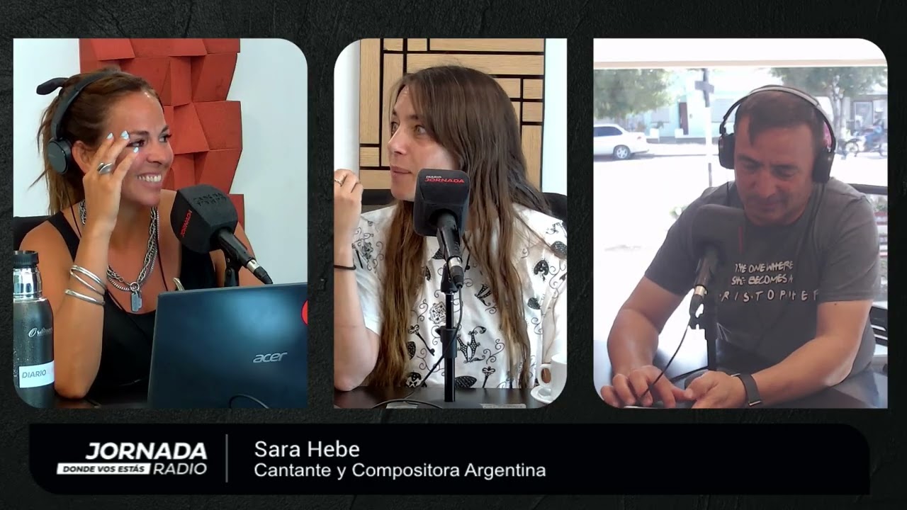 Sara Hebe se presenta en Trelew con su show 