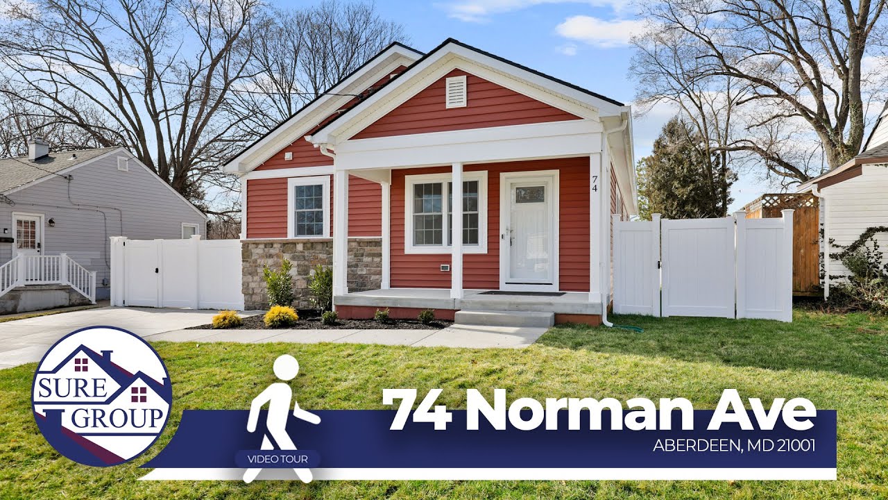 74 Norman Avenue, Aberdeen, MD 21001