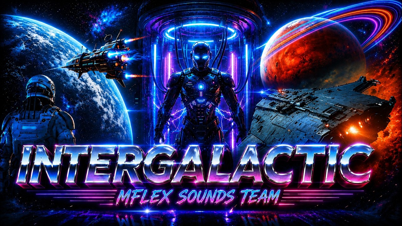 🚀 MFLEX SOUNDS TEAM &ndash; INTERGALACTIC (Faster vocoder Version)  2026 |SYNTHPOP|