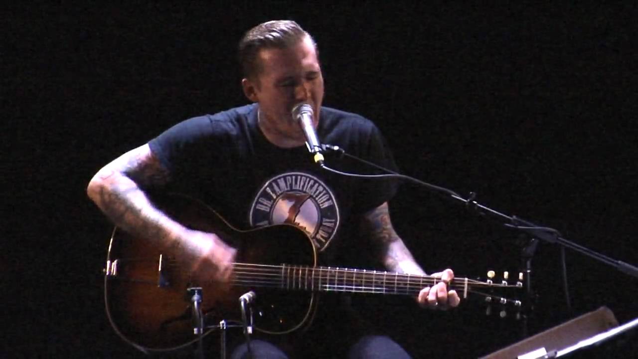 Brian Fallon of The Gaslight Anthem - 