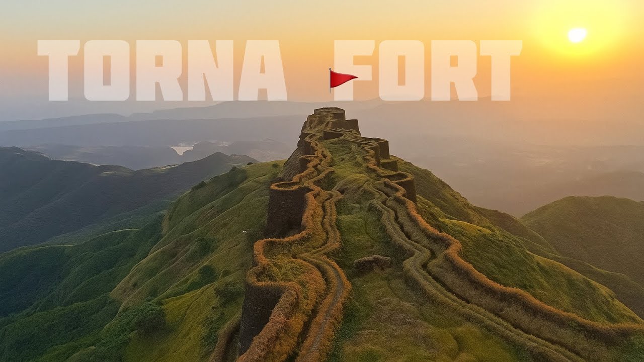 तोरणा किल्ला ( छत्रपती शिवाजी महाराजांनी जिंकलेला पहिला किल्ला) torna fort प्रचंडगड #devpatil #torna