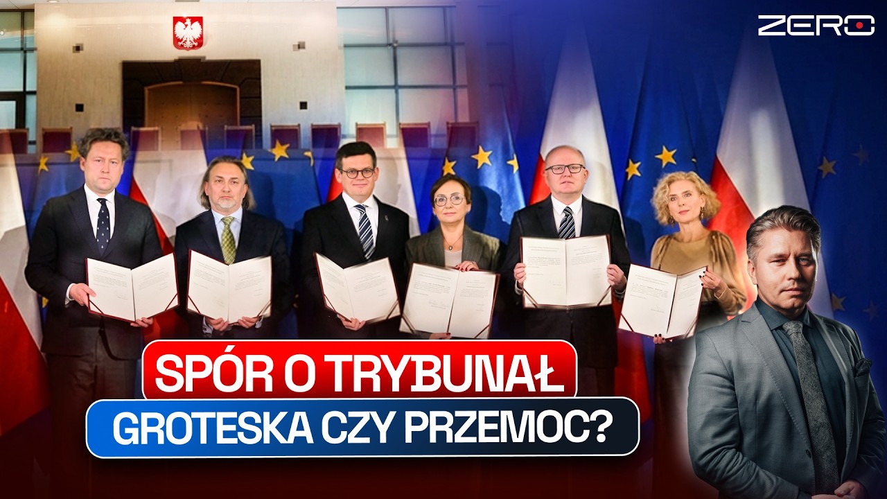 MATCZAK: ŚLUBOWANIE SĘDZI&Oacute;W, TRYBUNAŁ I CO ZNACZY 