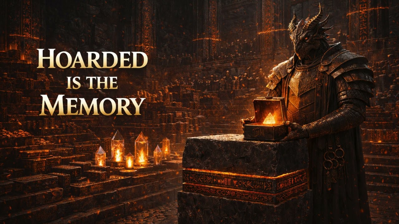 Hoarded Is the Memory (Kház Môn Druun) | Dragonkin Ritual Metal