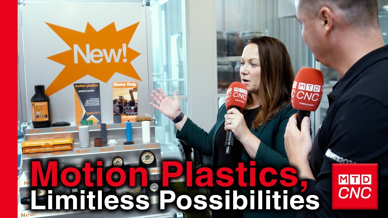 200+ New Innovations Every Year&mdash;Inside Igus Motion Plastics