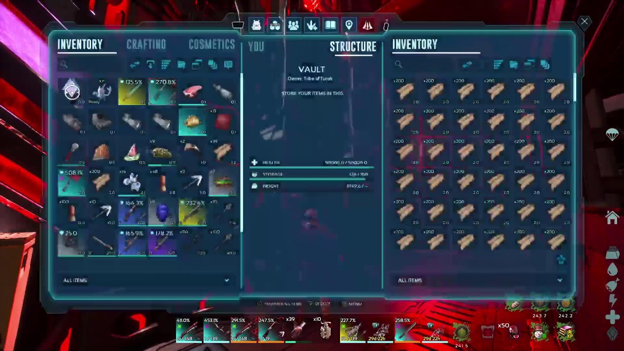 ARK SURVIVAL ASCENDED  single player exploring lost colony. Day 38