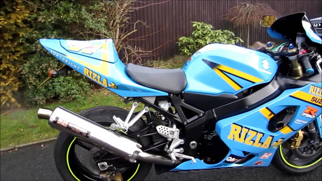 GSXR750 Rizla dream machine
