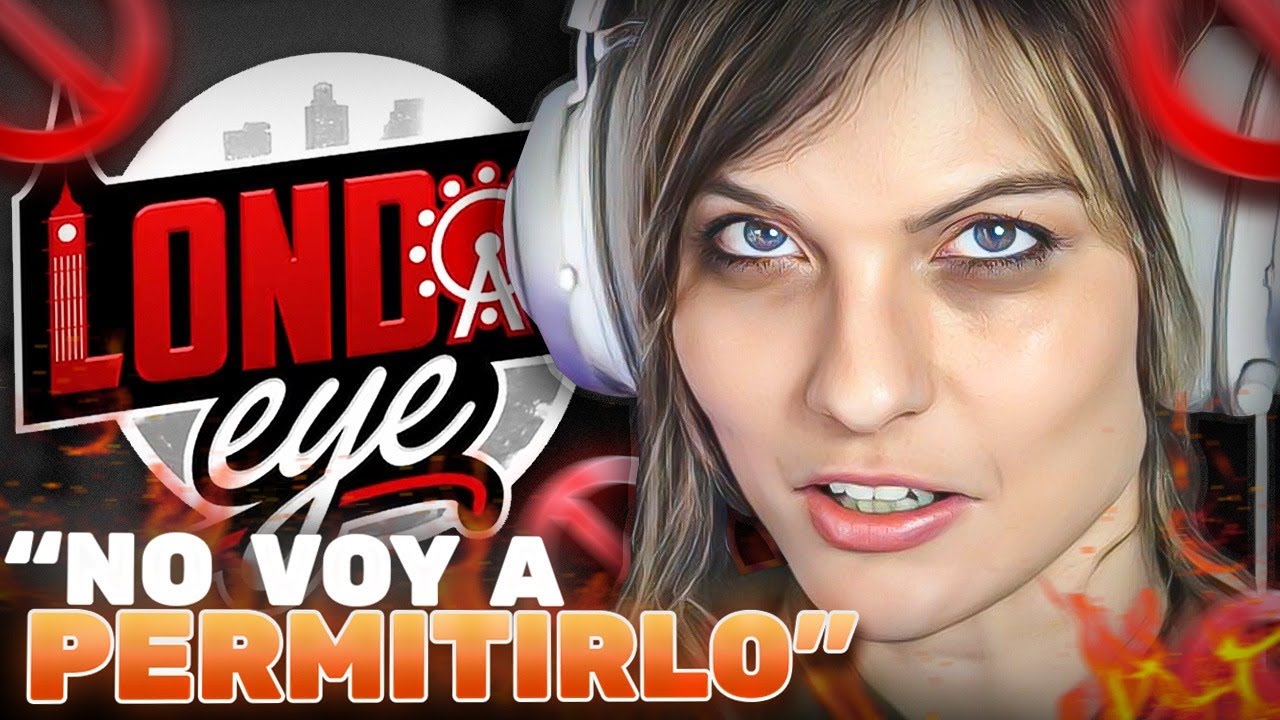 ¡CRISTININI REVIENTA POR LONDON EYE!