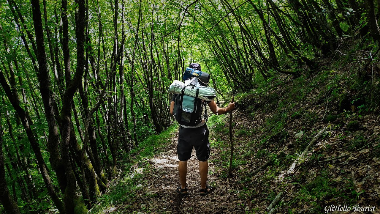 Il cammino dei briganti
