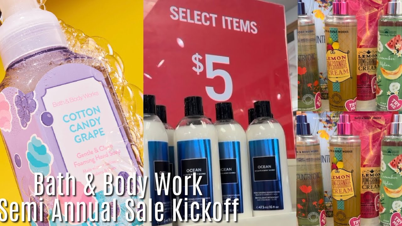 Летняя полугодовая распродажа Bath & Body Works 2026 началась! Возвращение любимых товаров, скидк...
