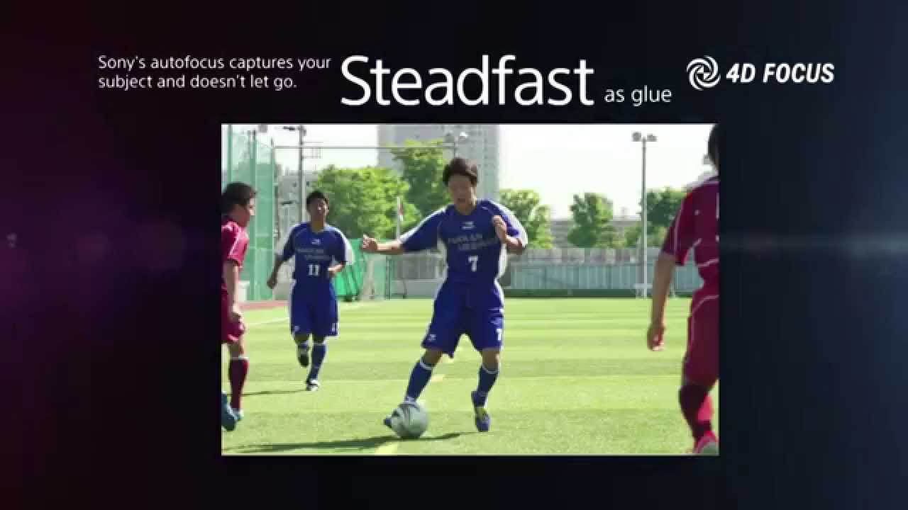 Sony Alpha Series | 4D Focus | The Beginning Of A New Autofocus Era - Soccer